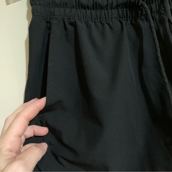 Marika Athletic Wear Drawstring Black Shorts with Pockets. Size Small - Picture 3 of 8